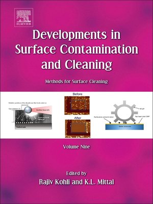 cover image of Developments in Surface Contamination and Cleaning, Volume 8